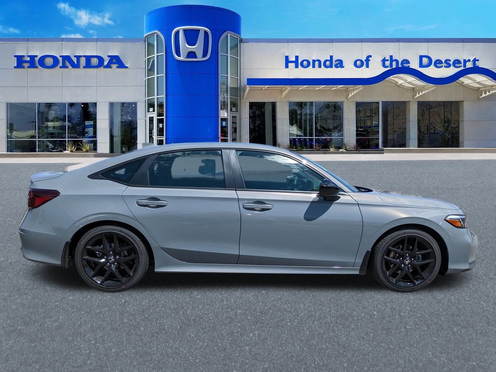 2026 Honda Civic Sport photo 2