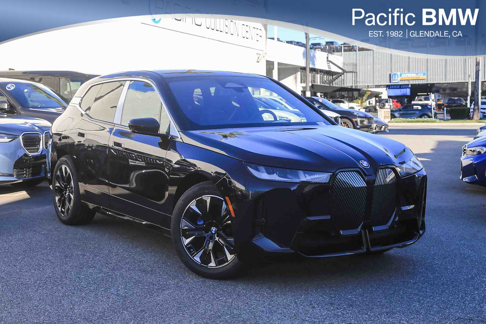 2026 BMW iX 45's photo