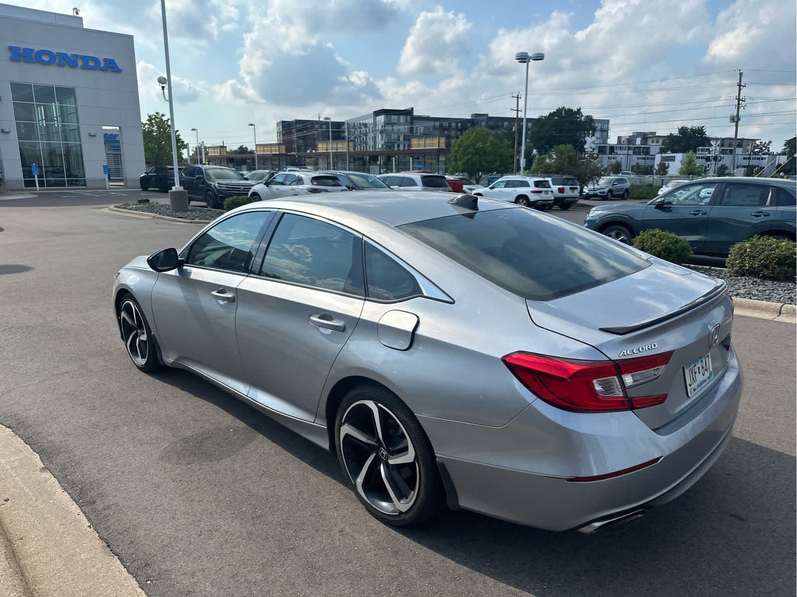 2022 Honda Accord 1.5T Sport photo 5