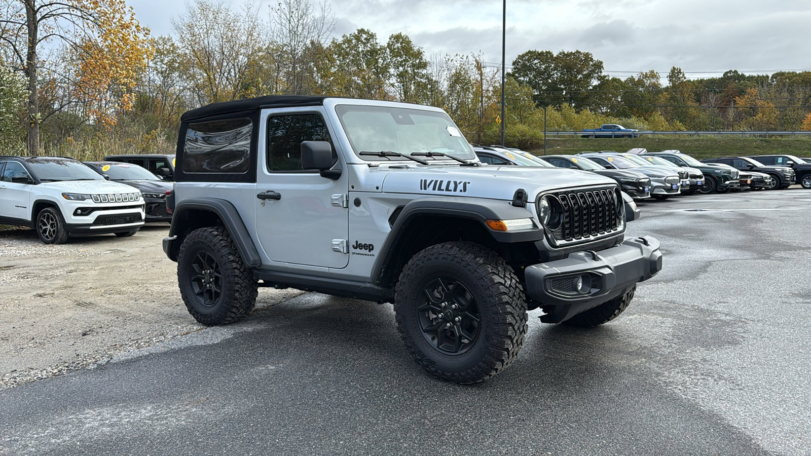 2024 Jeep Wrangler Willys photo 2