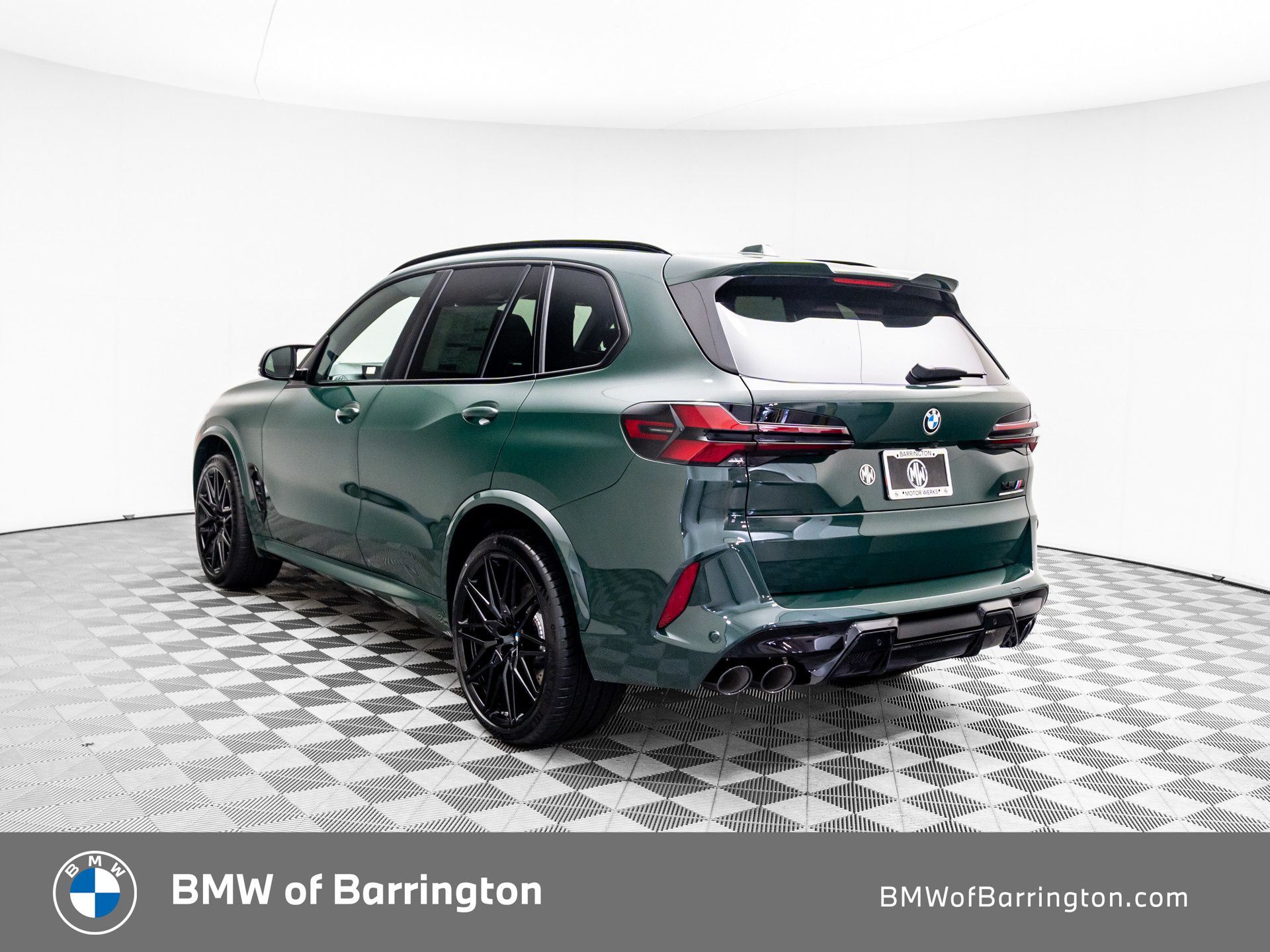 New 2026 Special Order Color BMW Competition image 3