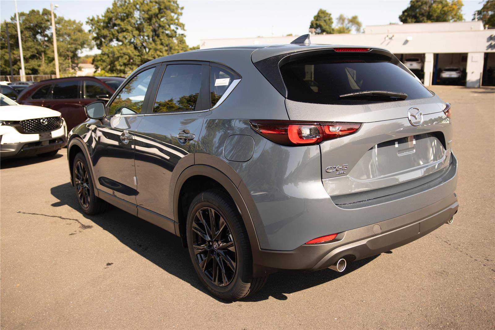 2025 Mazda CX-5 2.5 S Carbon photo 3