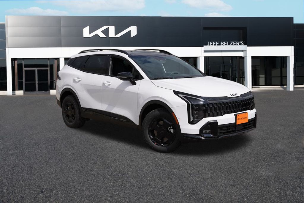 2026 Kia Sportage X-Pro Prestige's photo