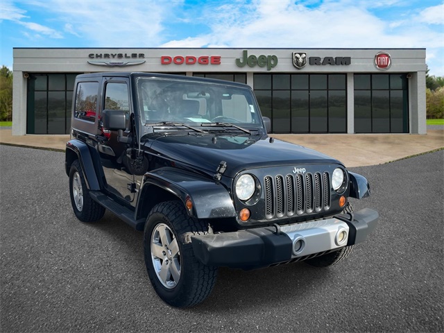 2009 Jeep Wrangler Sahara