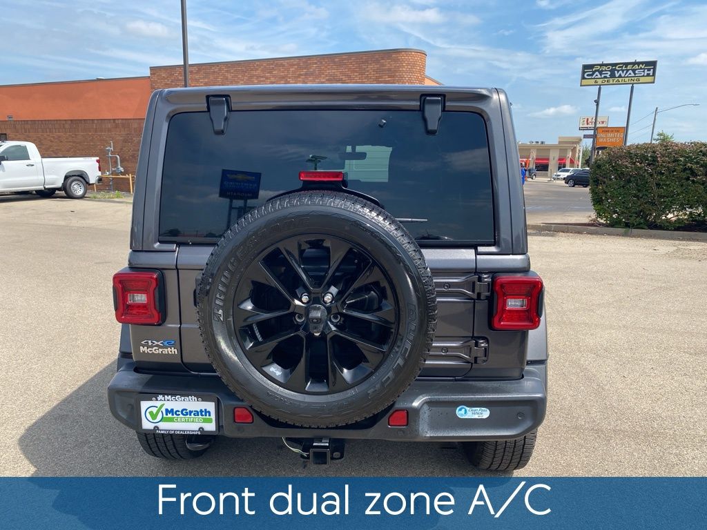 2021 Jeep Wrangler Unlimited Sahara High Altitude 4xe photo 4