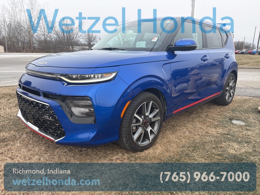 2022 Kia Soul Turbo