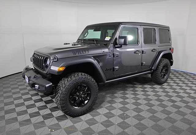 2026 Jeep Wrangler 4-Door Willys's photo