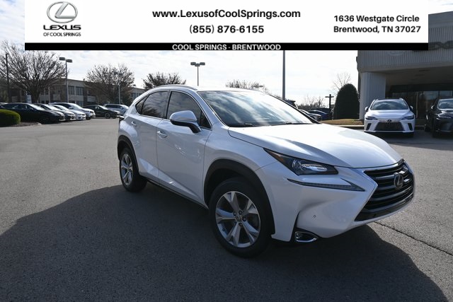 2017 Lexus NX 200t's photo