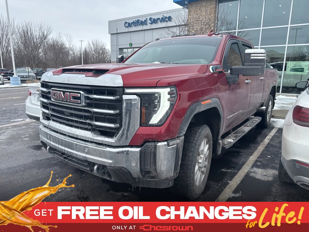 2024 GMC Sierra 2500HD SLT's photo