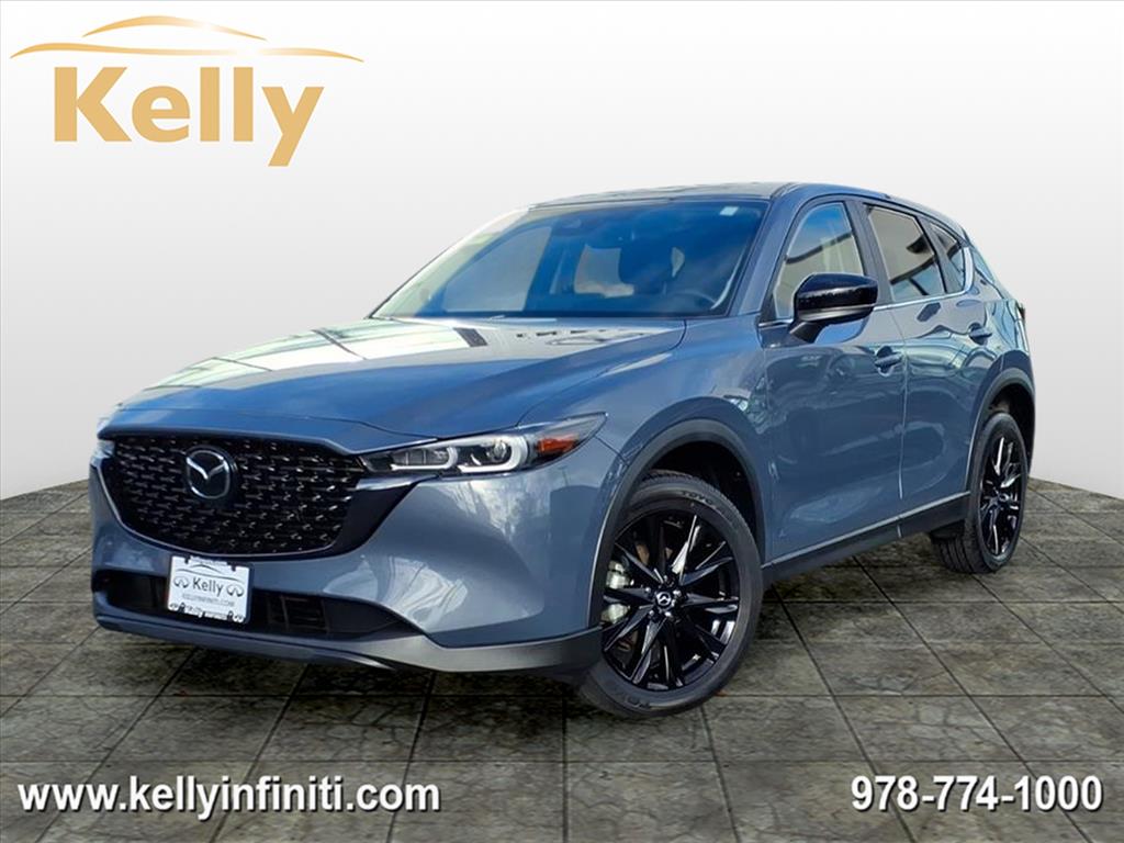 2025 Mazda CX-5 S Carbon Edition