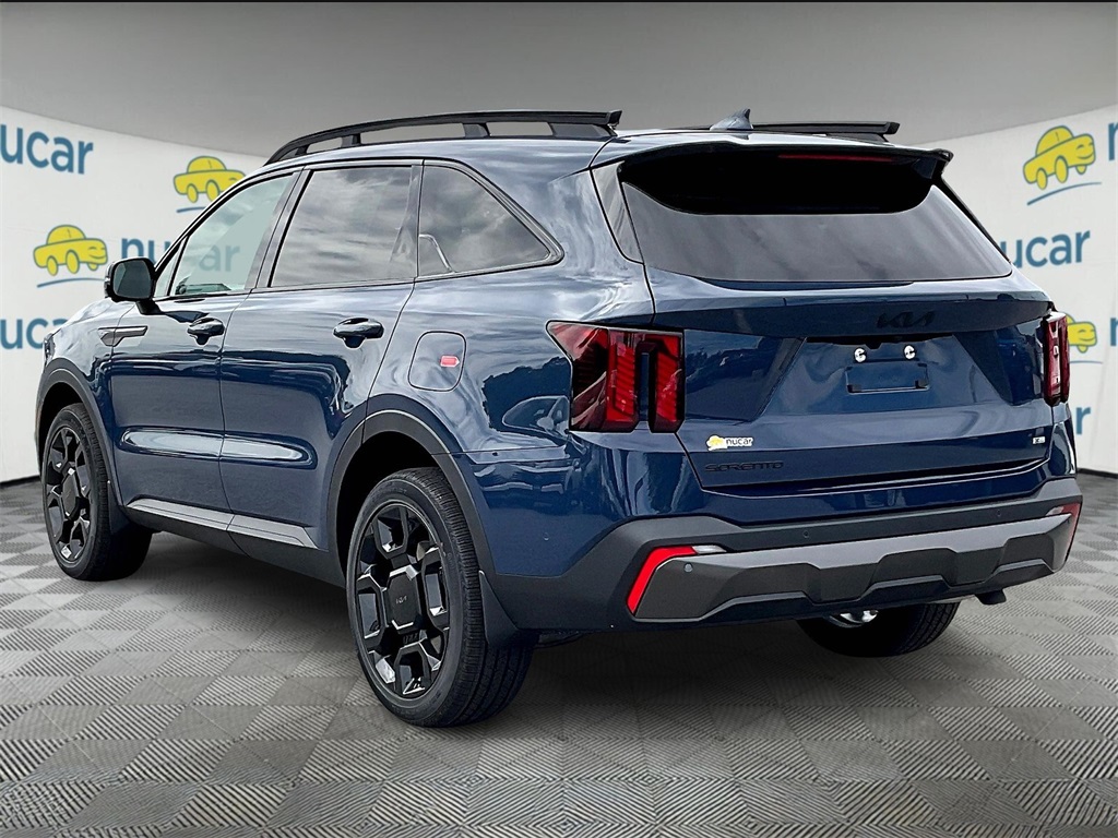 2025 Kia Sorento X-Line SX photo 3