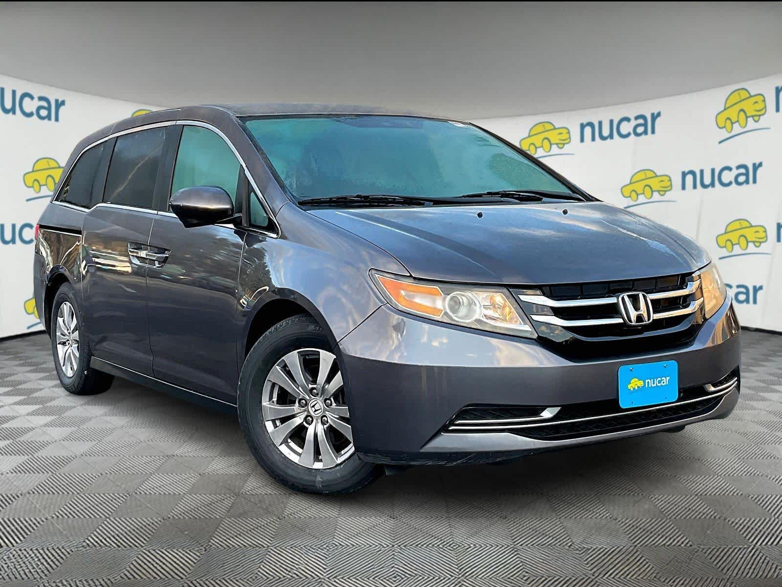 2015 Honda Odyssey EX's photo