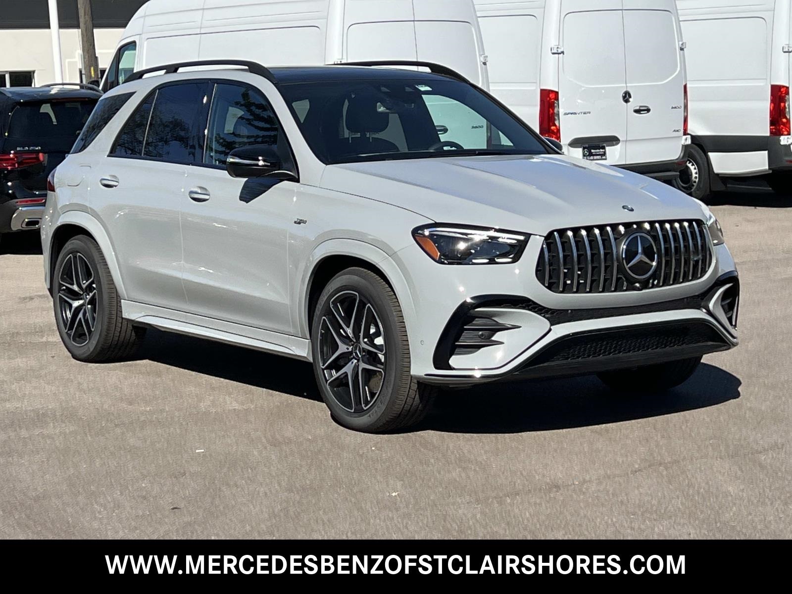 2026 Mercedes Benz GLE AMG 53 4MATIC photo 6
