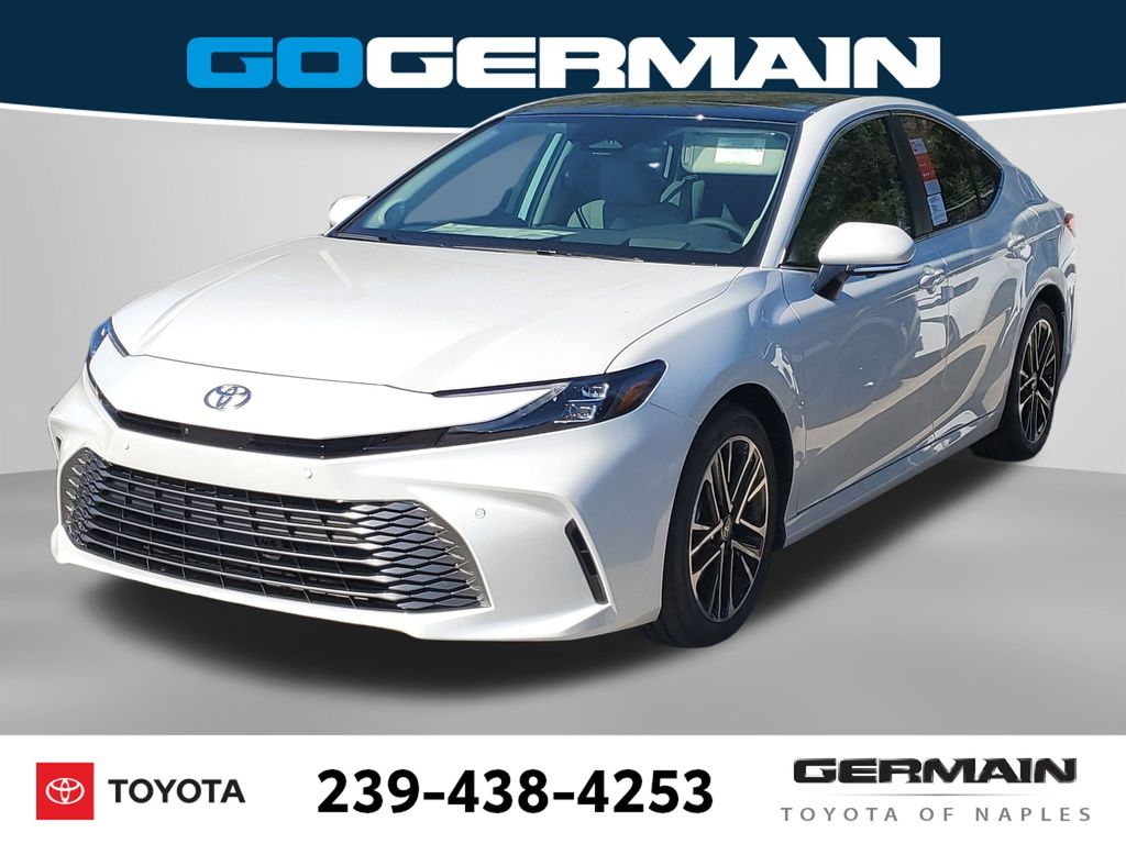 2026 Toyota Camry XLE's photo