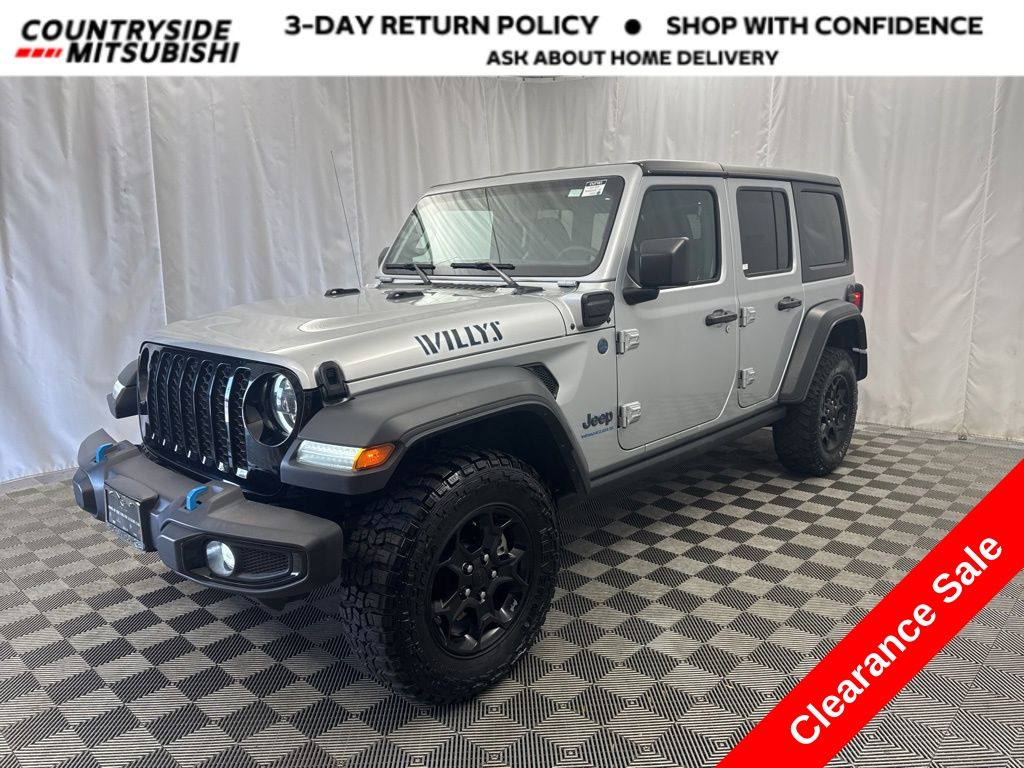 2023 Jeep Wrangler 4xe Willys 4XE's photo