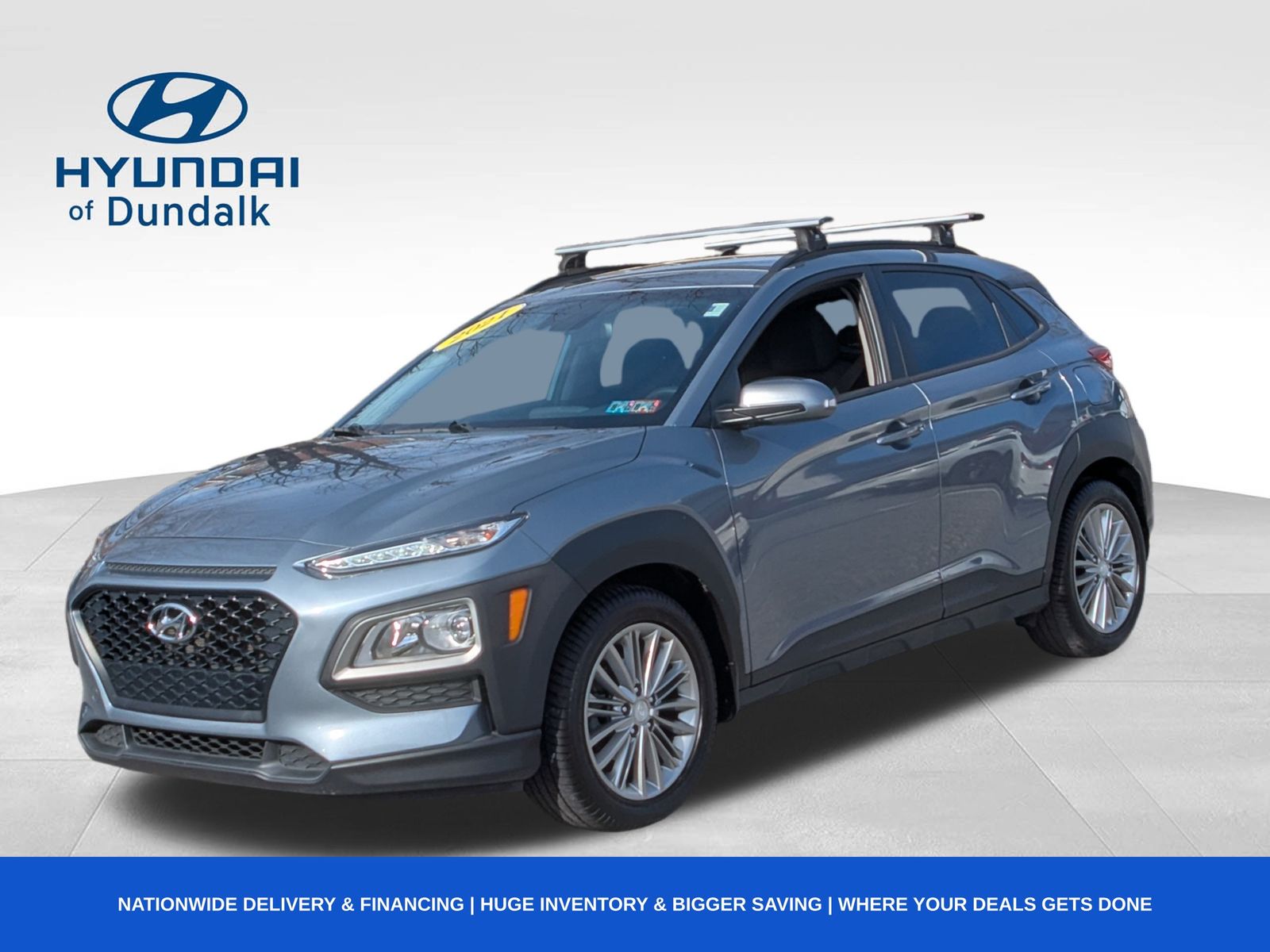 2021 Hyundai Kona SEL's photo