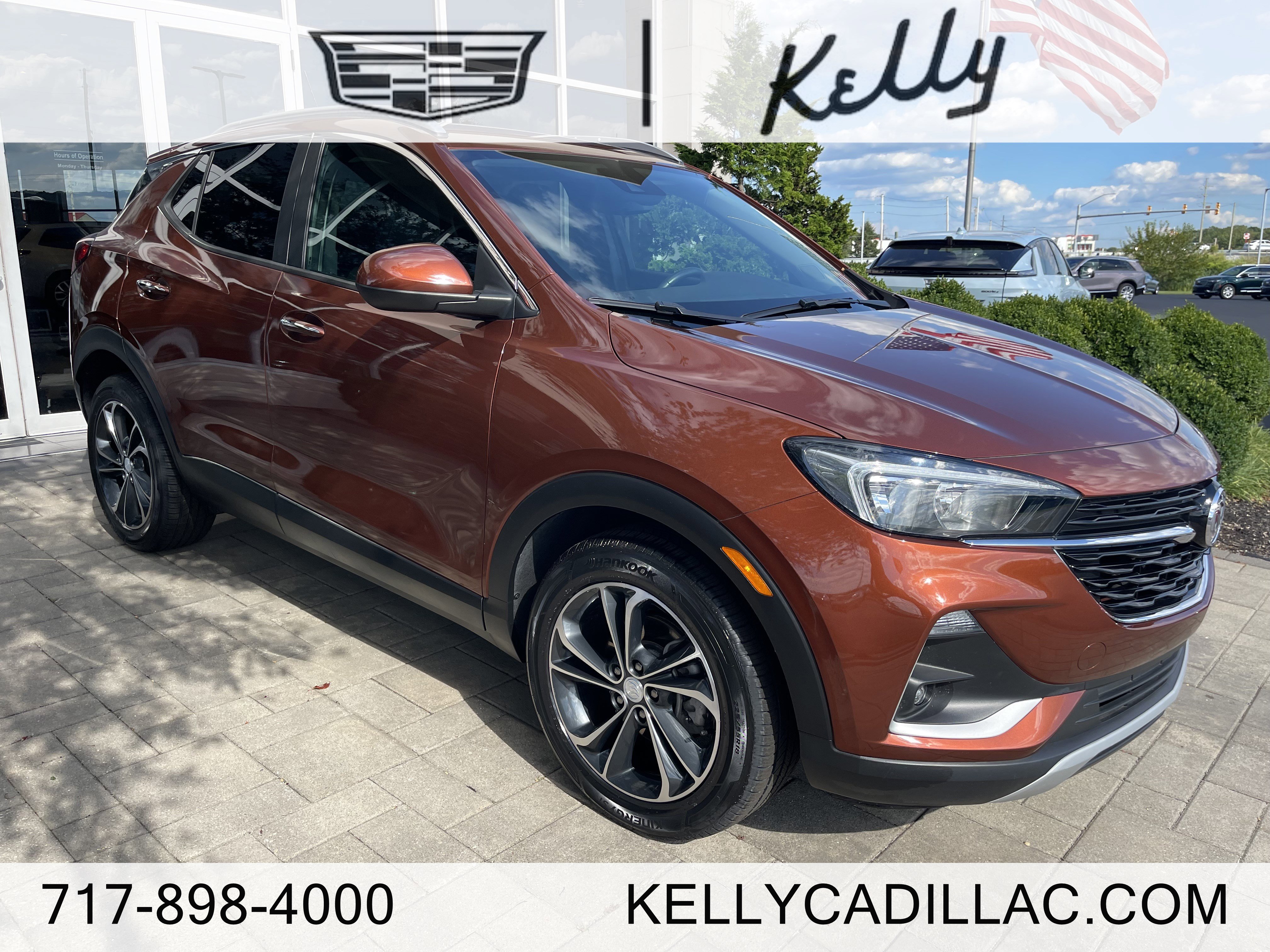 2021 Buick Encore GX Select