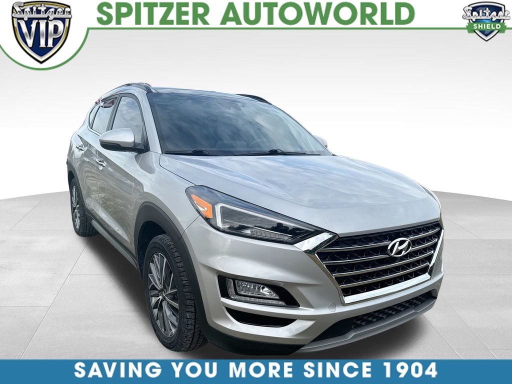 2021 Hyundai Tucson Ultimate's photo