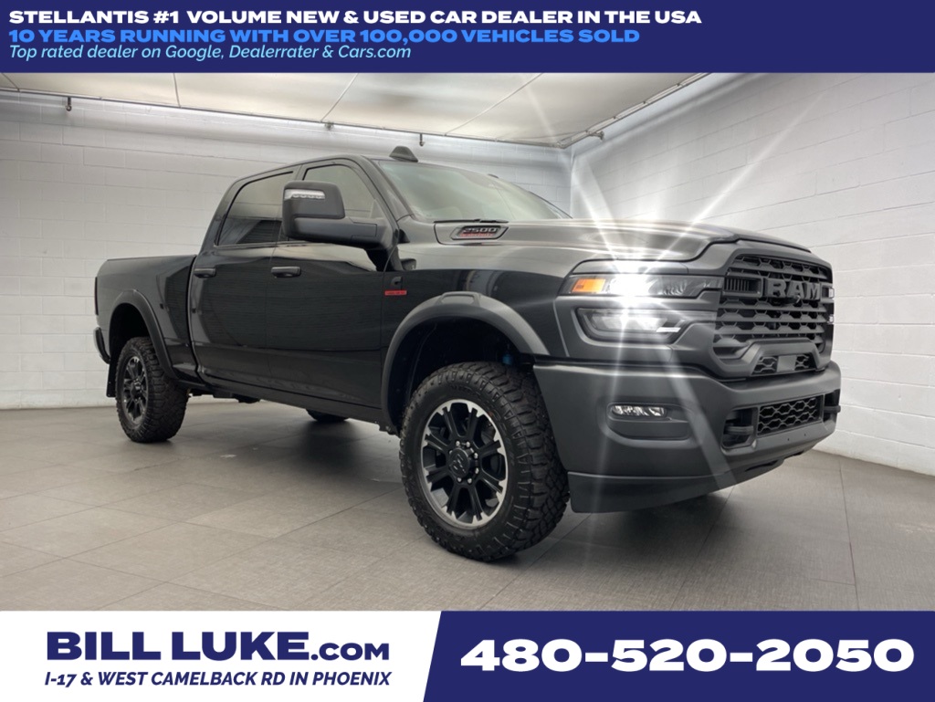 2026 RAM Ram 2500 Pickup Tradesman/Warlock's photo