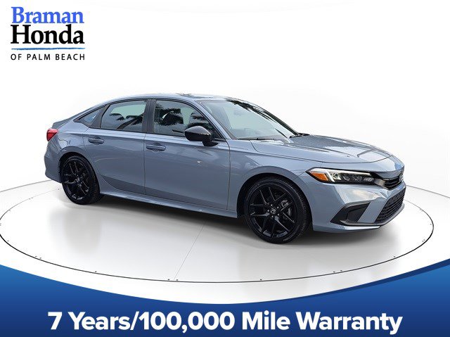 2024 Honda Civic Sport