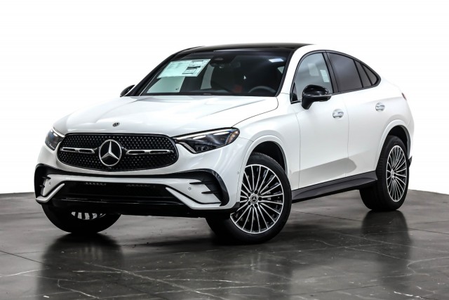 2025 Mercedes-Benz GLC Coupe