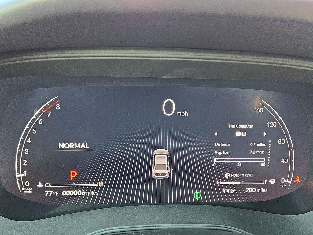 2025 Acura TLX Technology photo 3