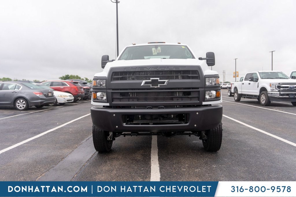 2024 Chevrolet Silverado 4500HD Work Truck photo 34