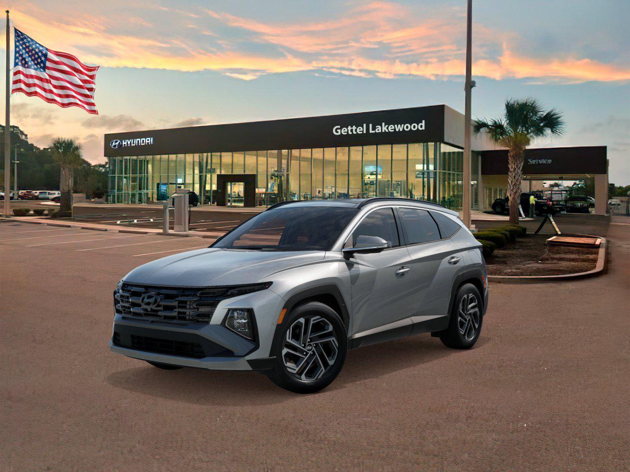 2026 Hyundai Tucson Limited's photo