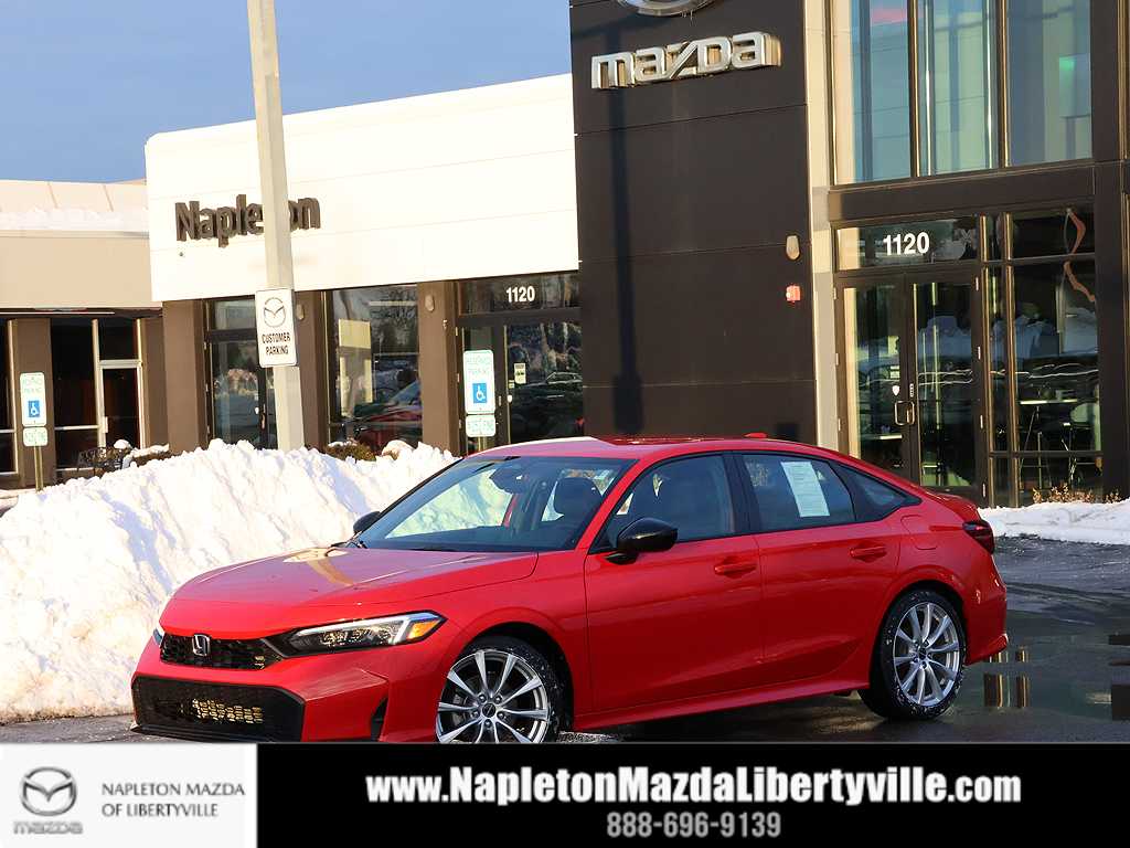 2025 Honda Civic Sport's photo