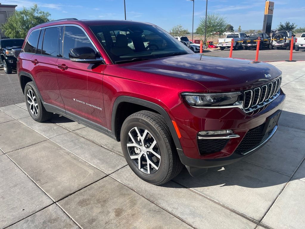 2023 Jeep Grand Cherokee Limited photo 24