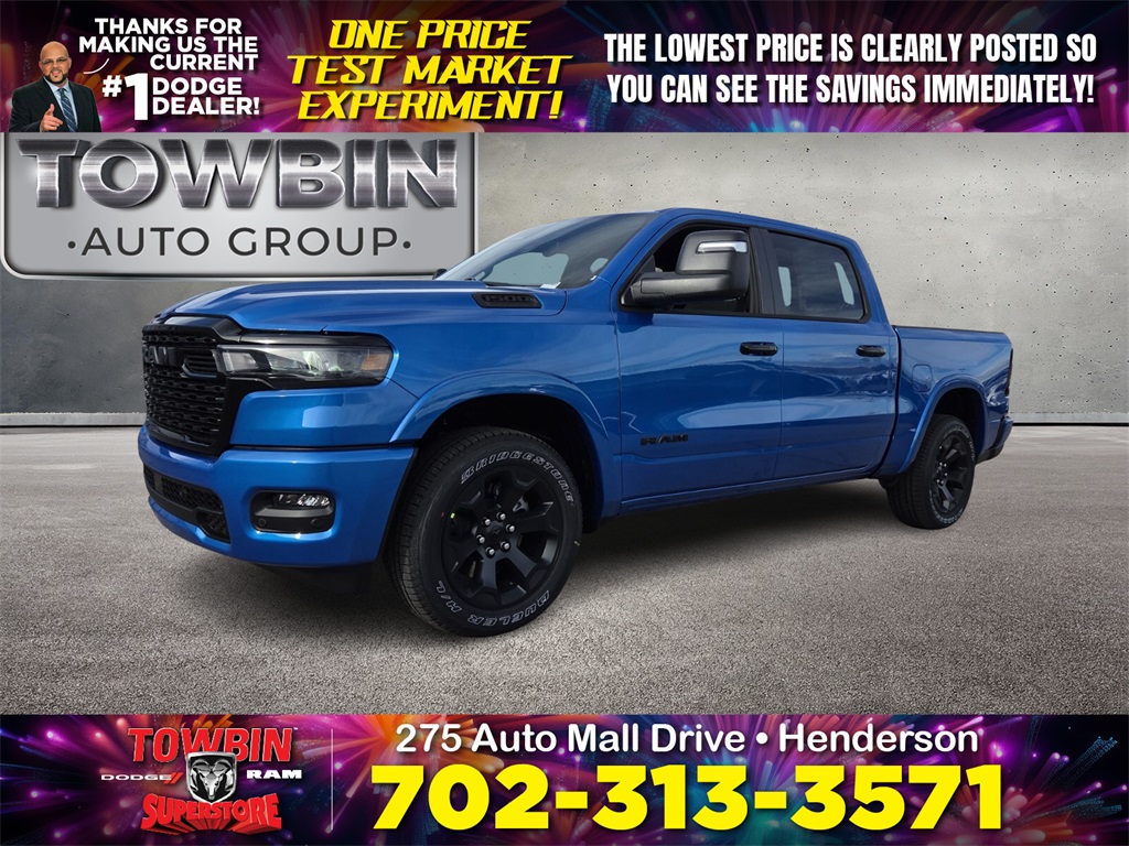 2026 RAM Ram 1500 Pickup Big Horn/Lone Star's photo