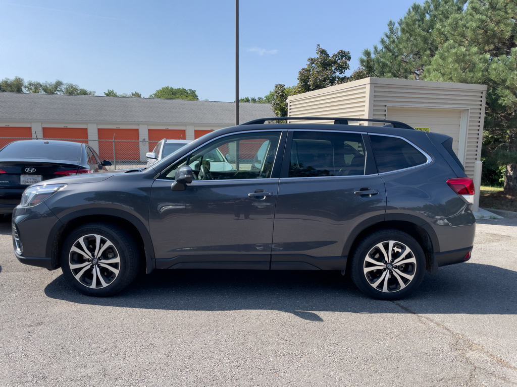 Used 2020 Subaru Forester Limited with VIN JF2SKAUC5LH581984 for sale in Kansas City
