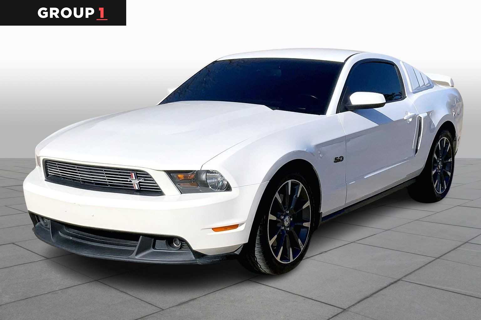 2011 Ford Mustang