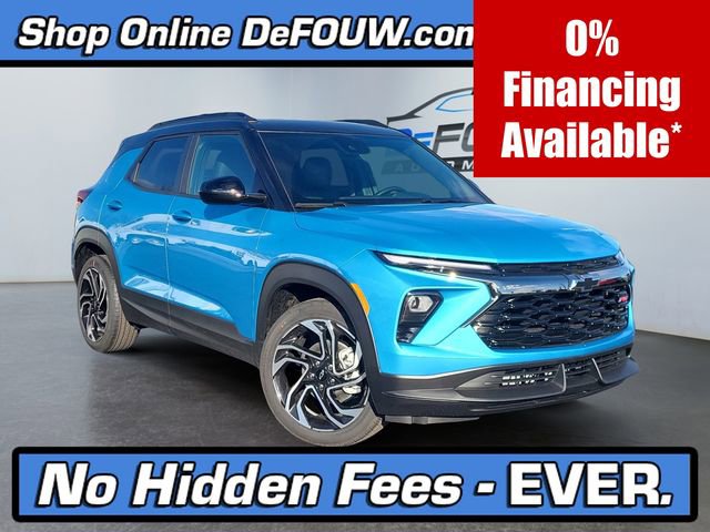 2026 Chevrolet Trailblazer RS's photo