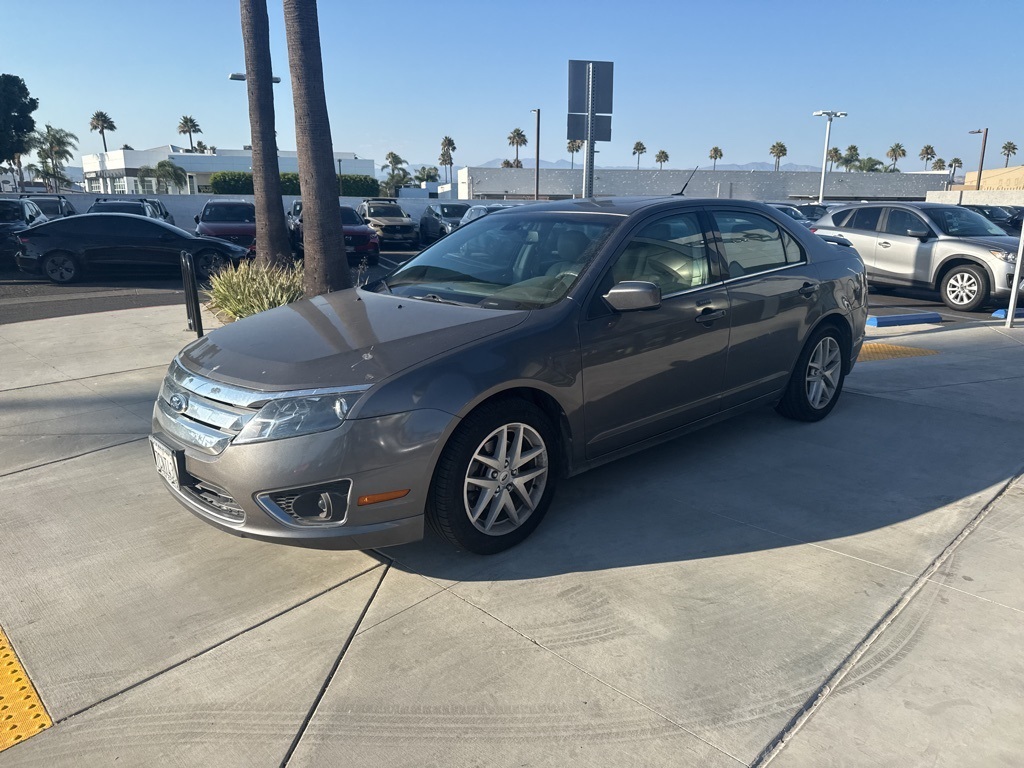 2012 Ford Fusion SEL photo 2