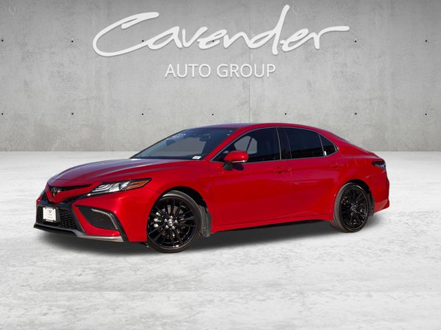 2022 Toyota Camry XSE's photo