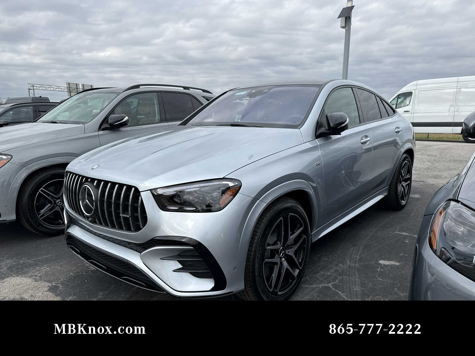 2026 Mercedes-Benz GLE Coupe GLE 53 AMG's photo