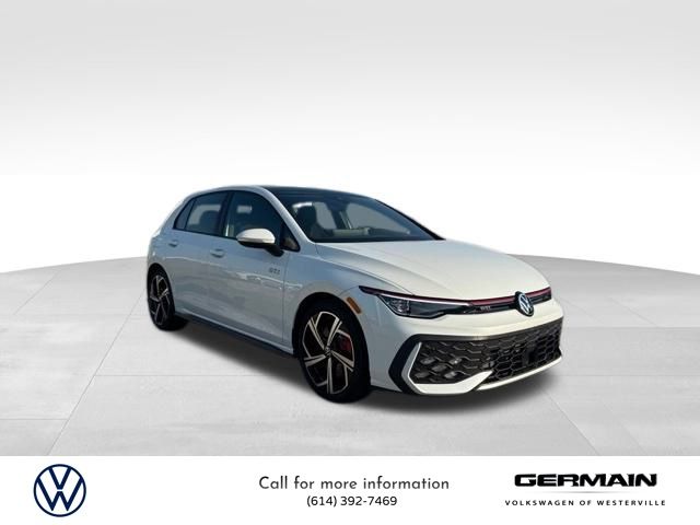 2025 Volkswagen Golf GTI SE photo 3