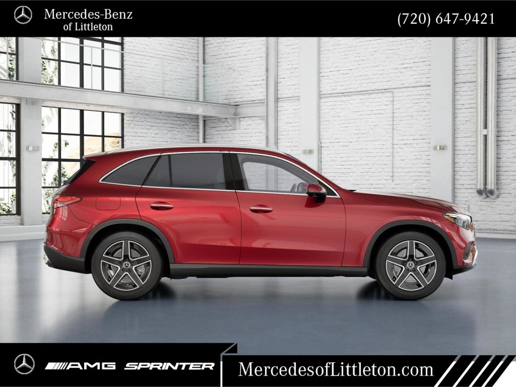2026 Mercedes Benz GLC 300 4MATIC photo 2