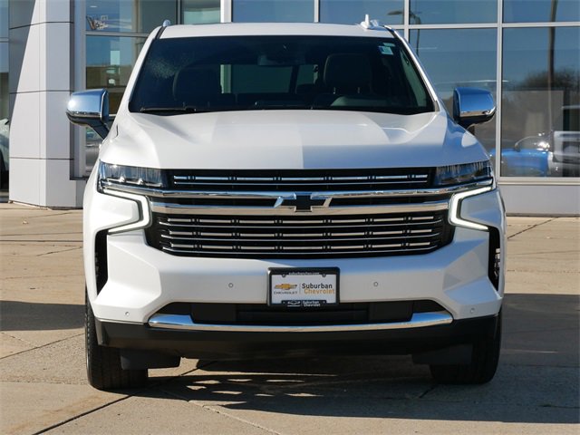 Used 2023 Chevrolet Tahoe Premier with VIN 1GNSKSKDXPR402457 for sale in Eden Prairie, Minnesota