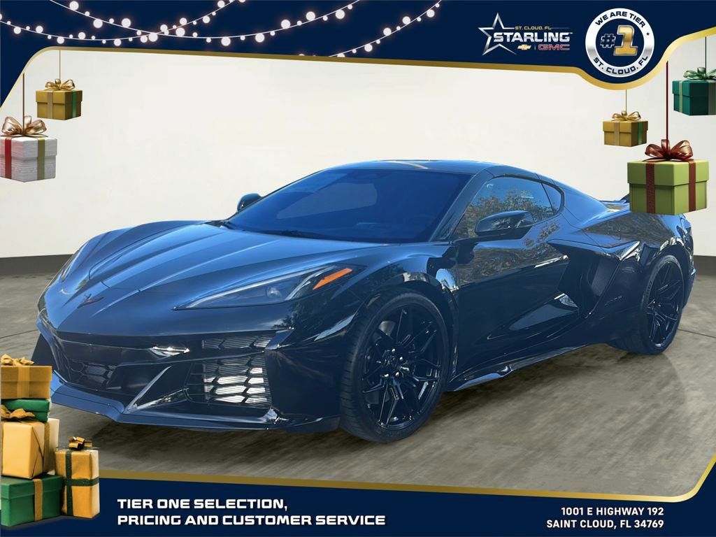 2026 Chevrolet Corvette 1LZ's photo