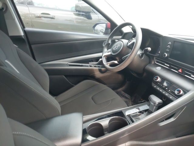 2022 Hyundai Elantra Hybrid Blue photo 10