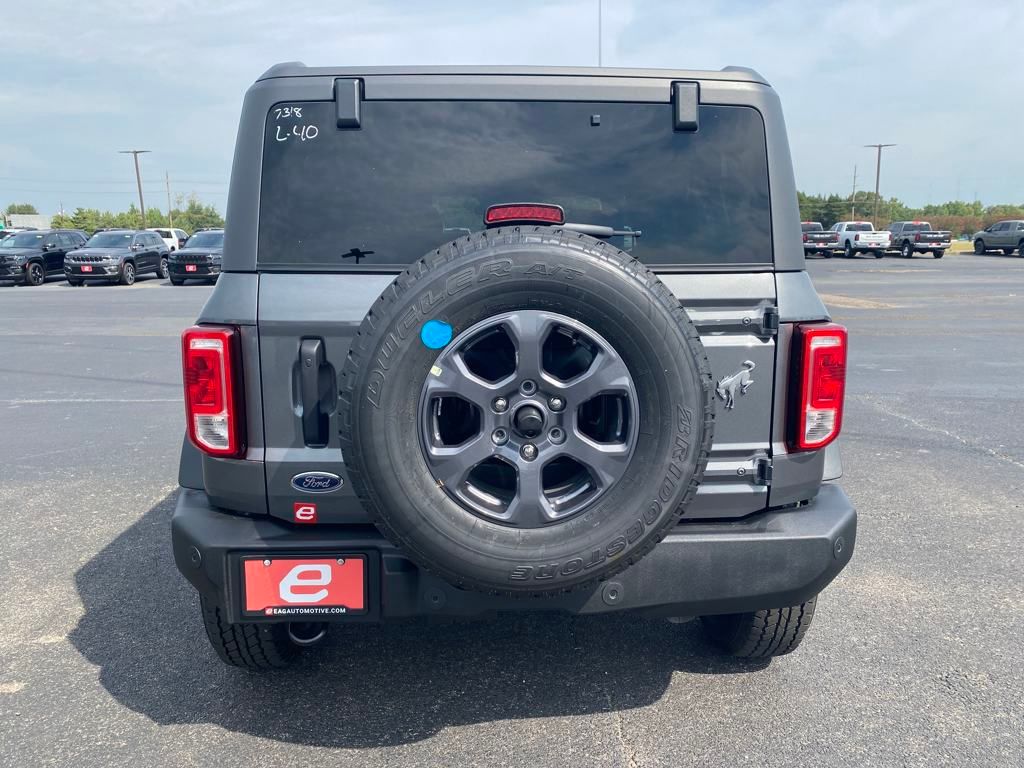 2025 Ford Bronco Big Bend photo 6