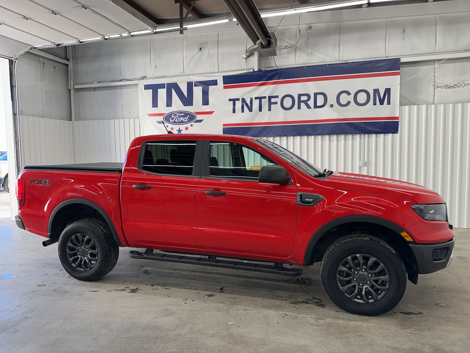 2021 Ford Ranger XLT's photo