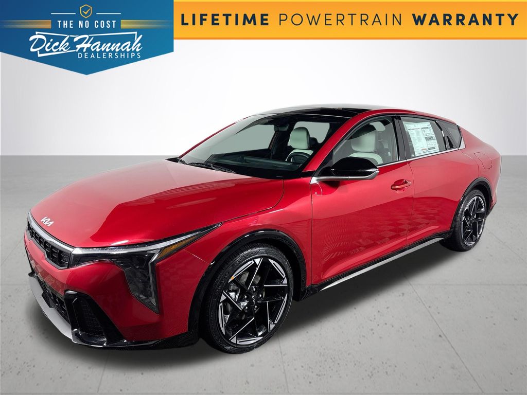 2025 Kia K4 GT-Line's photo