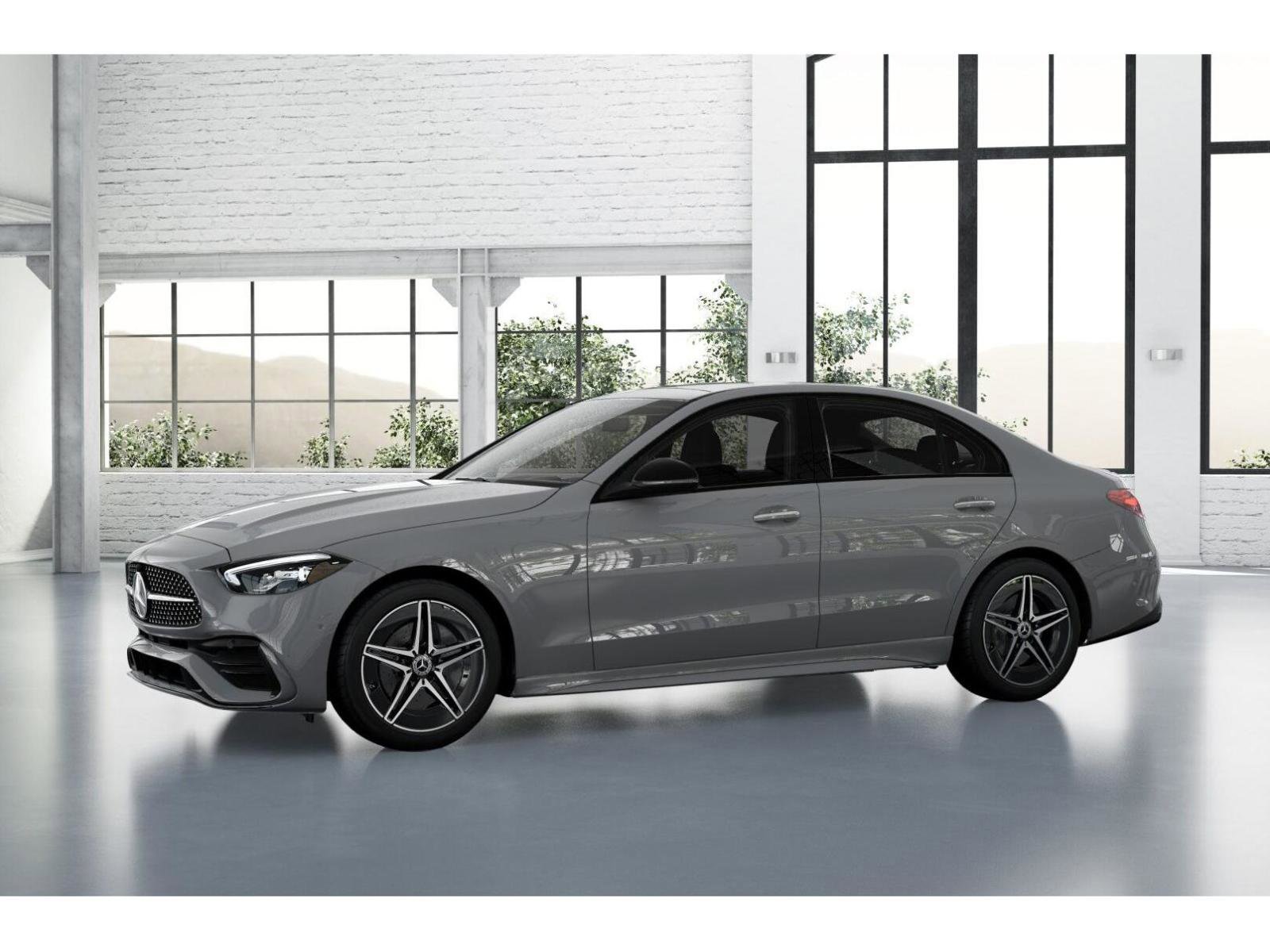 2025 Mercedes Benz C 300 4MATIC Sedan photo 36