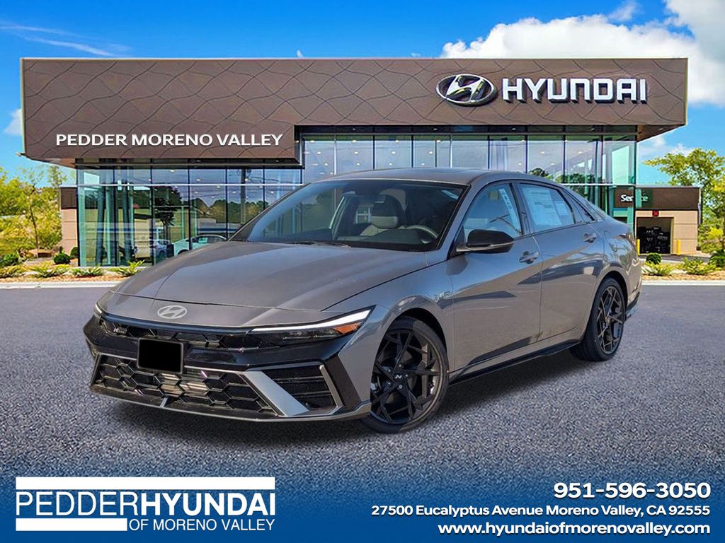 2025 Hyundai Elantra N Line's photo