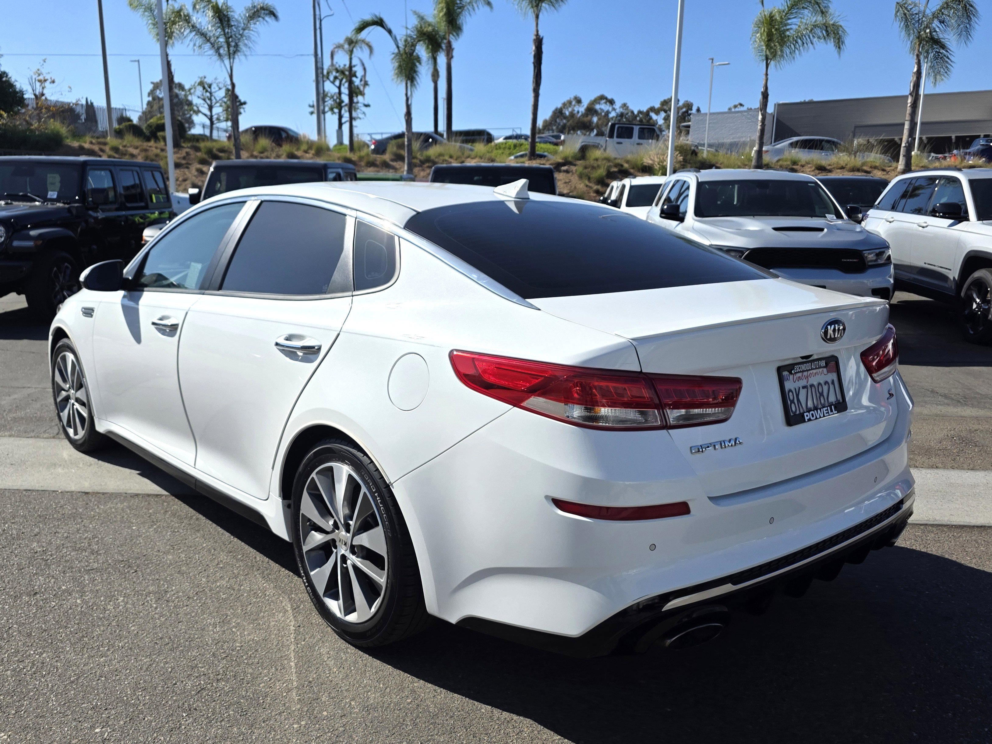 2019 Kia Optima S