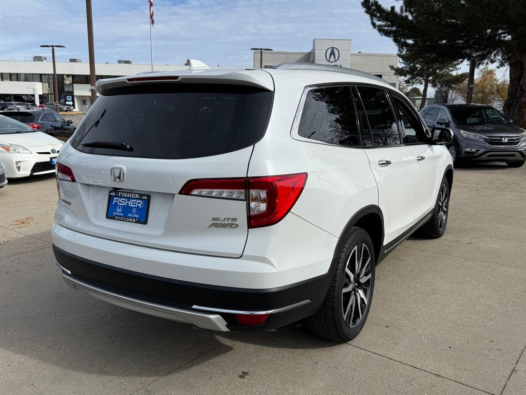 2021 Honda Pilot Elite photo 4
