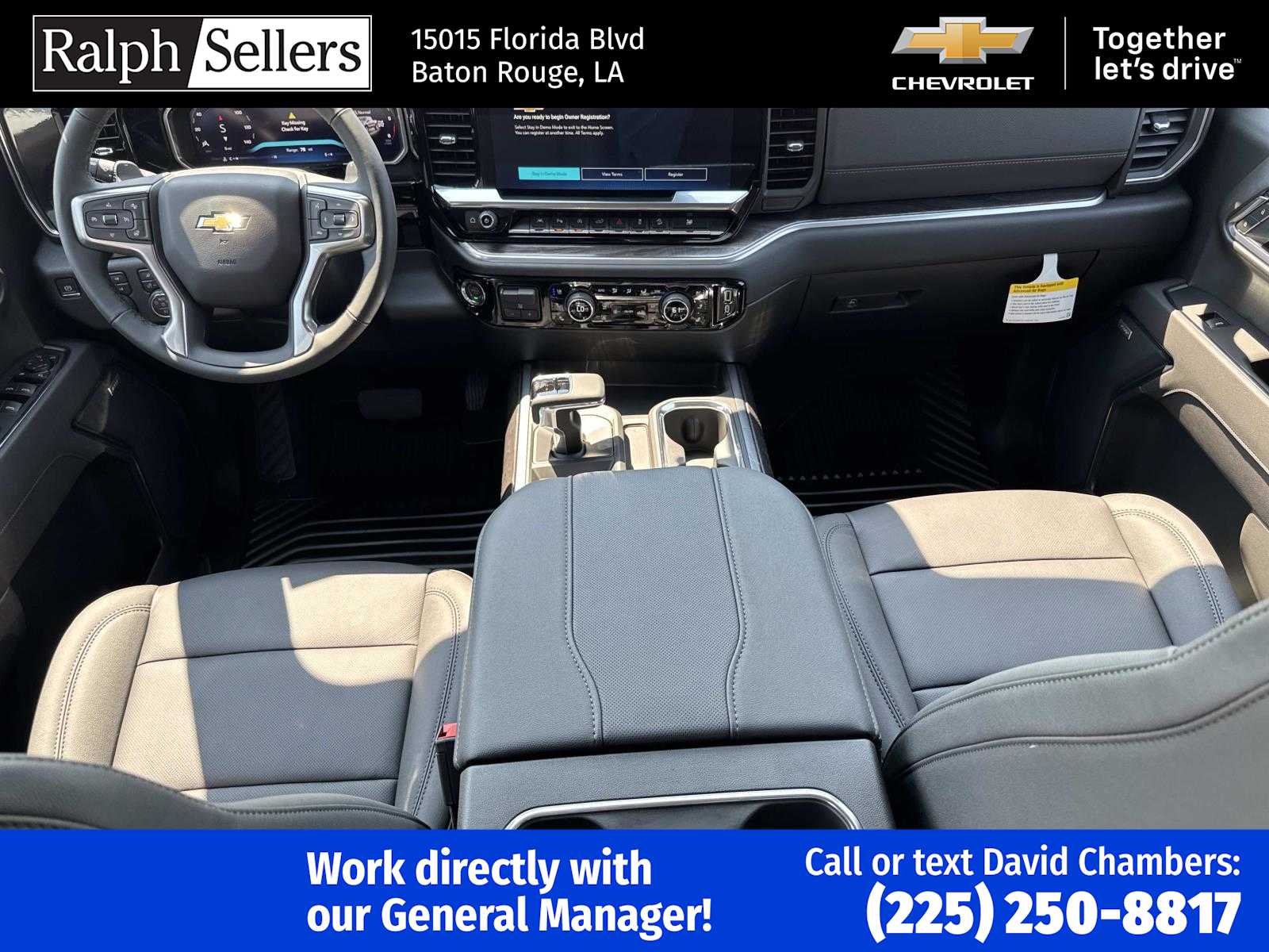 2026 Chevrolet Silverado 1500 LTZ photo 6